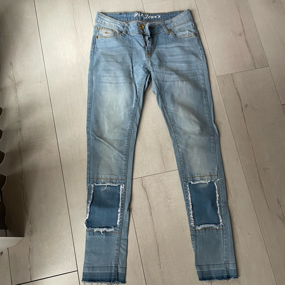 Jeans  denim skinny stretchy size 3